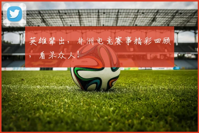 英雄辈出,非洲电竞赛事精彩回顾,看呆众人!